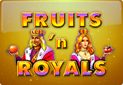 Игровой автомат Fruits and Royals от Novomatic