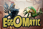 Игровой автомат 3д EggOmatic - новое поколение слотов
