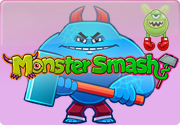 Крутить в автомат с монстрами Monster Smash