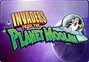 Игровой автомат Invaders from the Planet Moolah без вложений