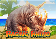 Сделать ставку на игровом автомате Raging Rhino на фишки онлайн